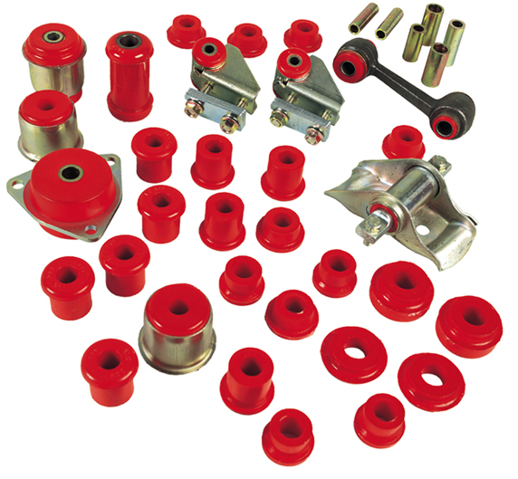 Redranger Nolathane for longer life suspension systems