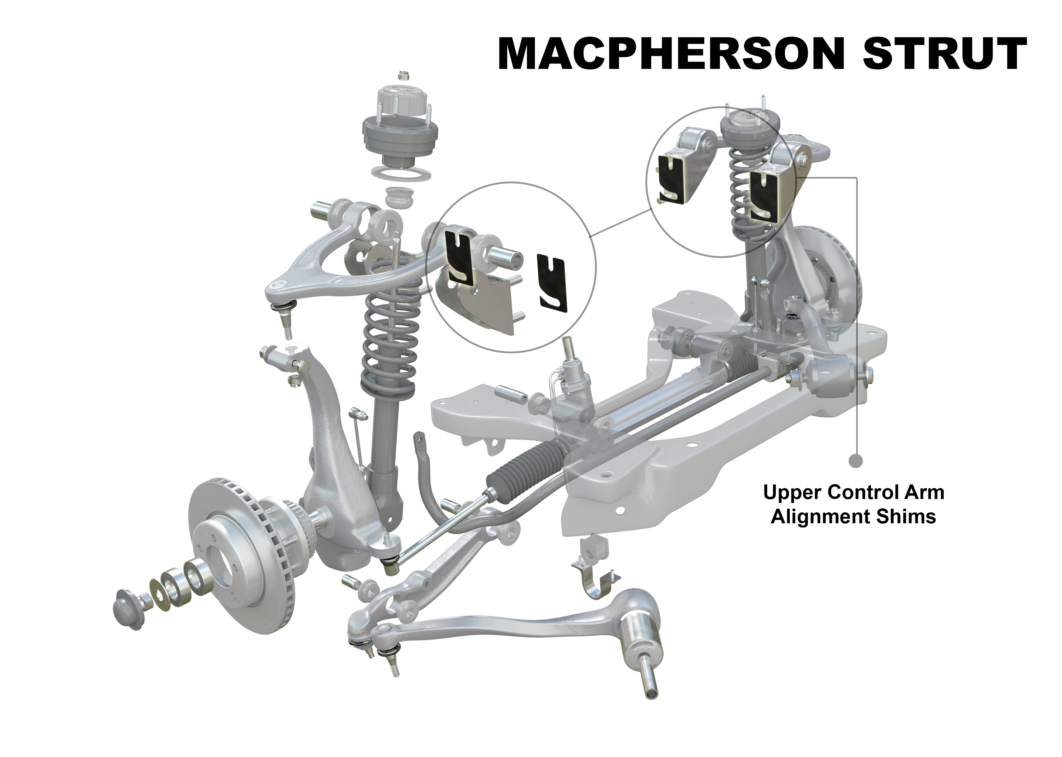 Nolathane 45354 Alignment Shim Pack